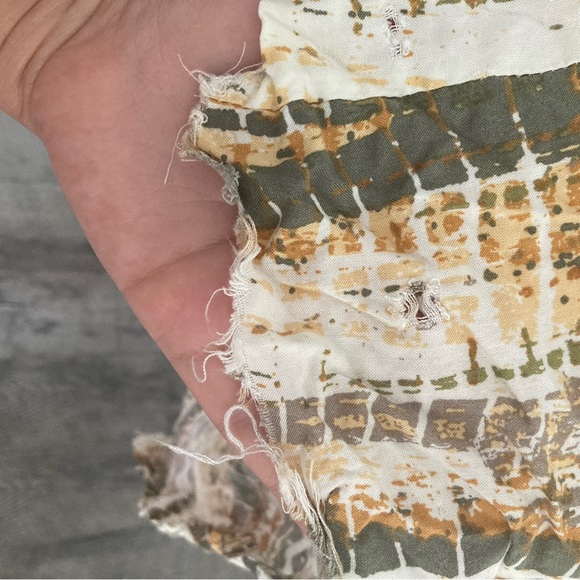 Laurie Felt Palazzo Jumpsuit Buttercream XL - Picture 8 of 8